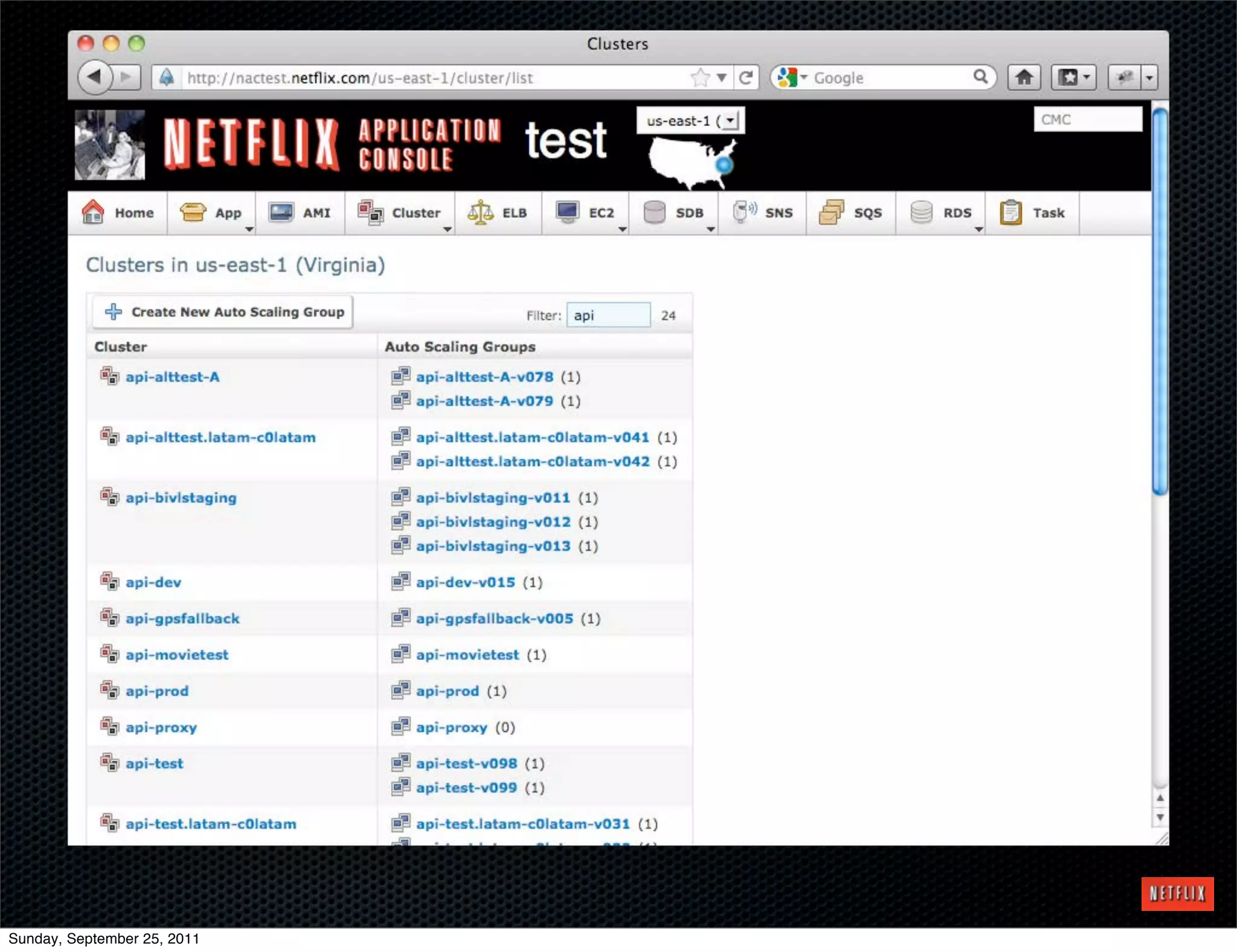 Sunday, September 25, 2011
 