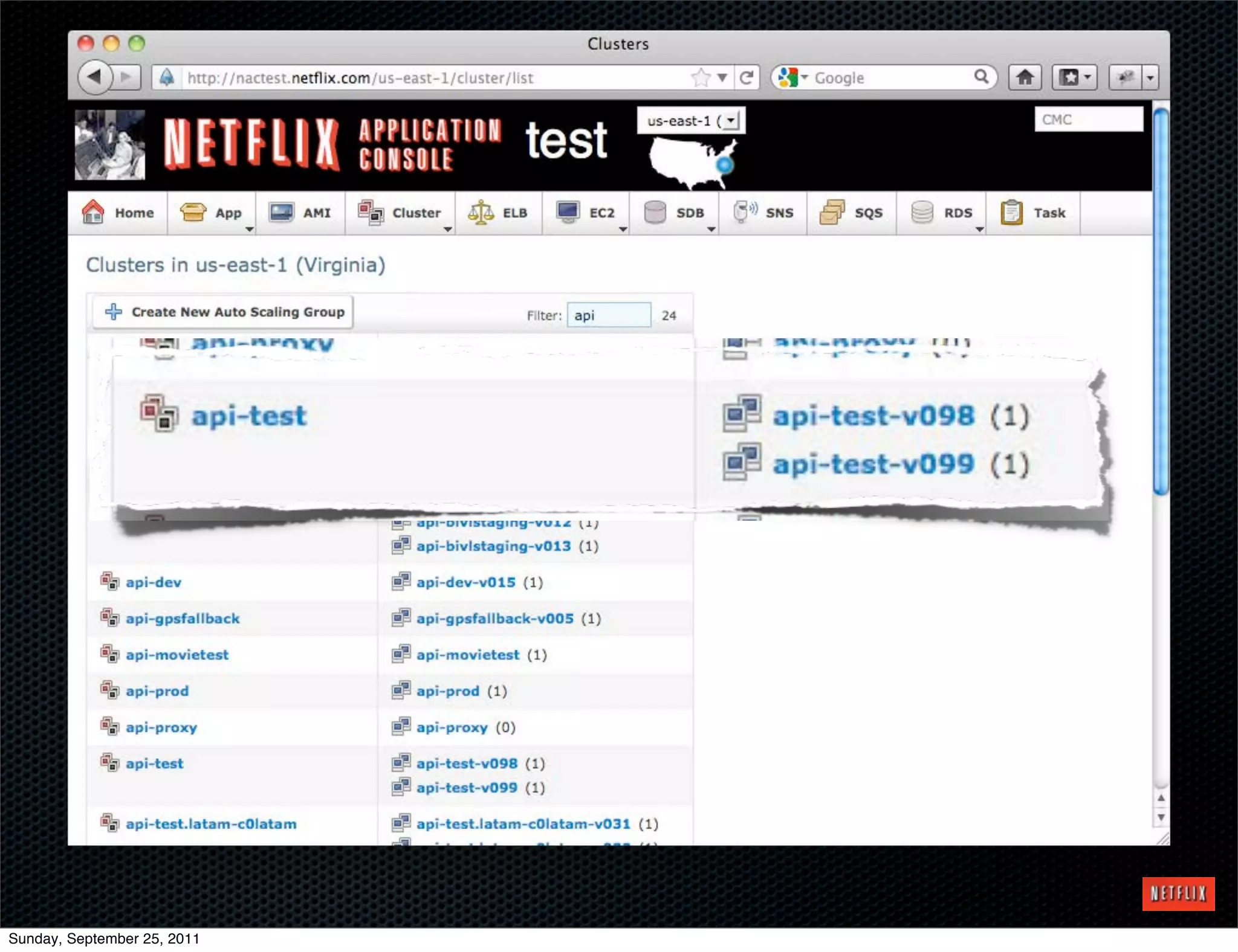 Sunday, September 25, 2011
 