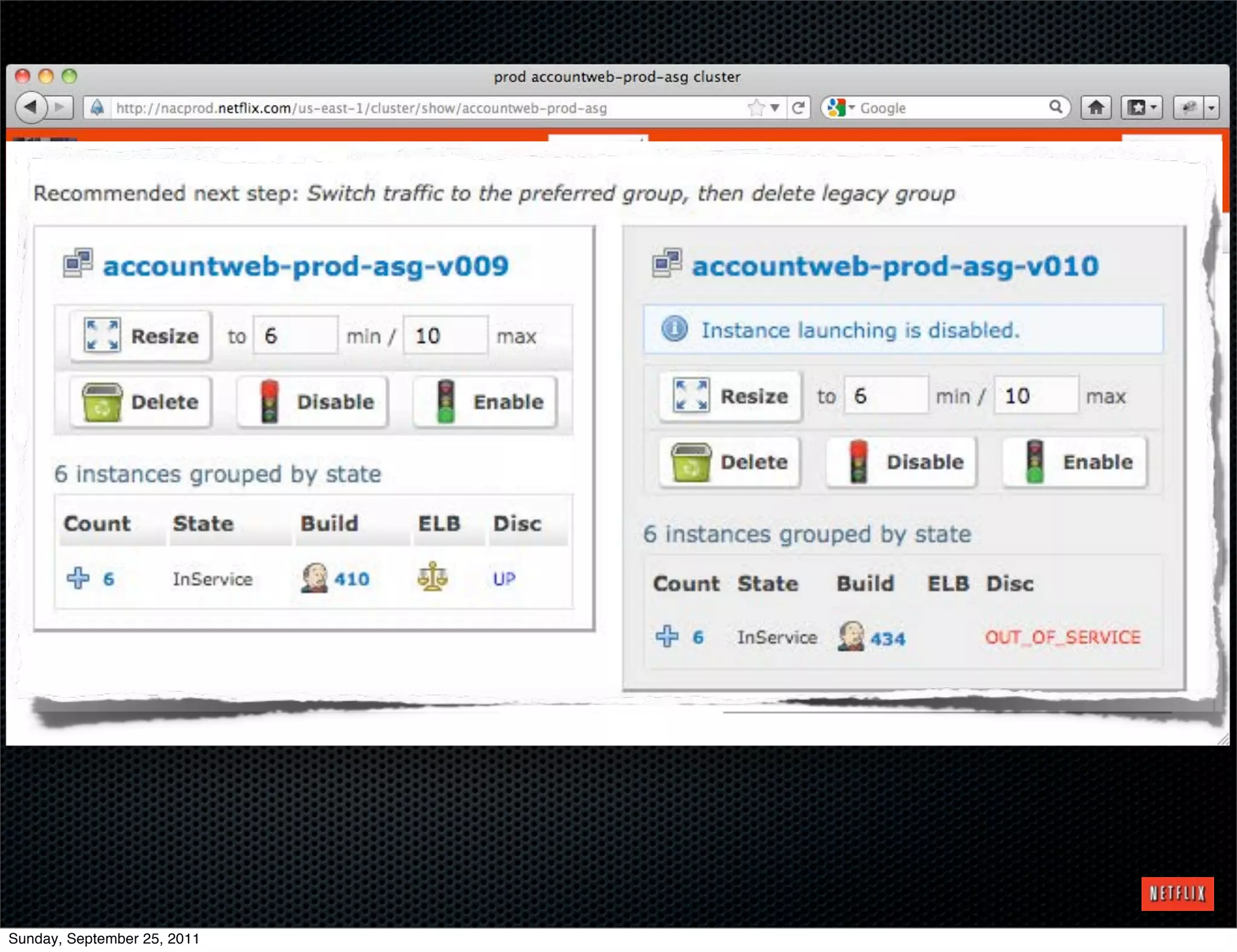 Sunday, September 25, 2011
 