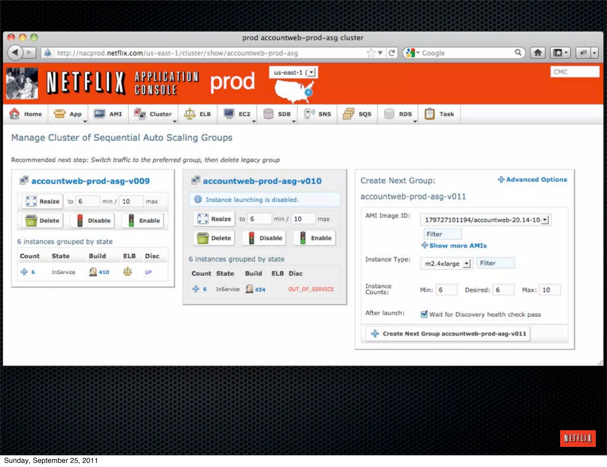 Sunday, September 25, 2011
 