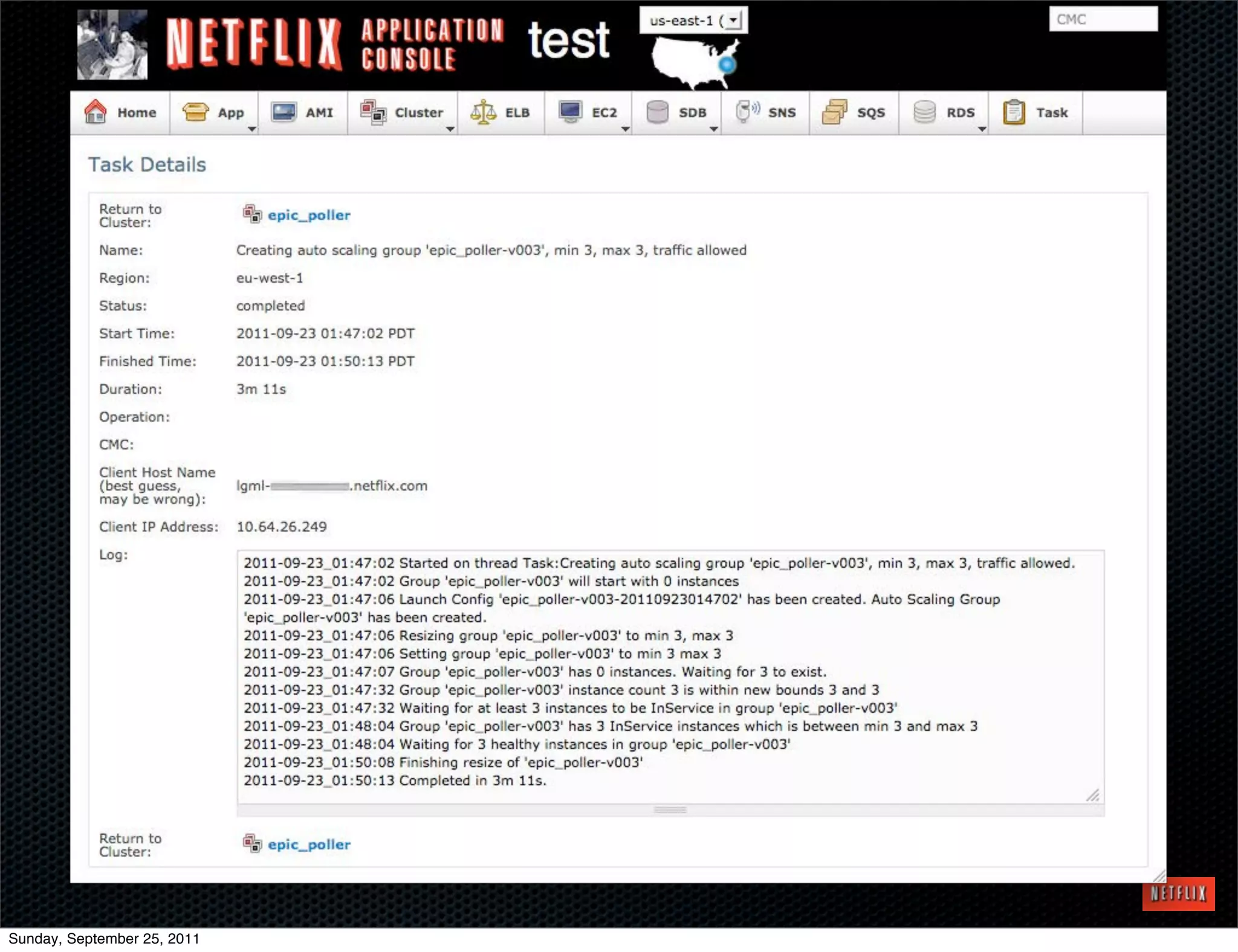 Sunday, September 25, 2011
 