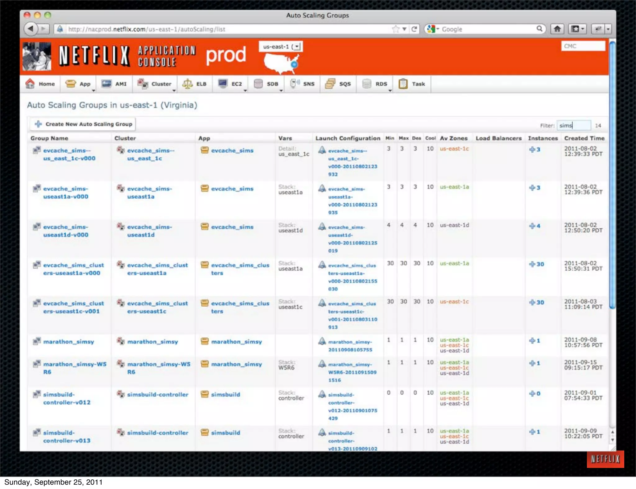 Sunday, September 25, 2011
 