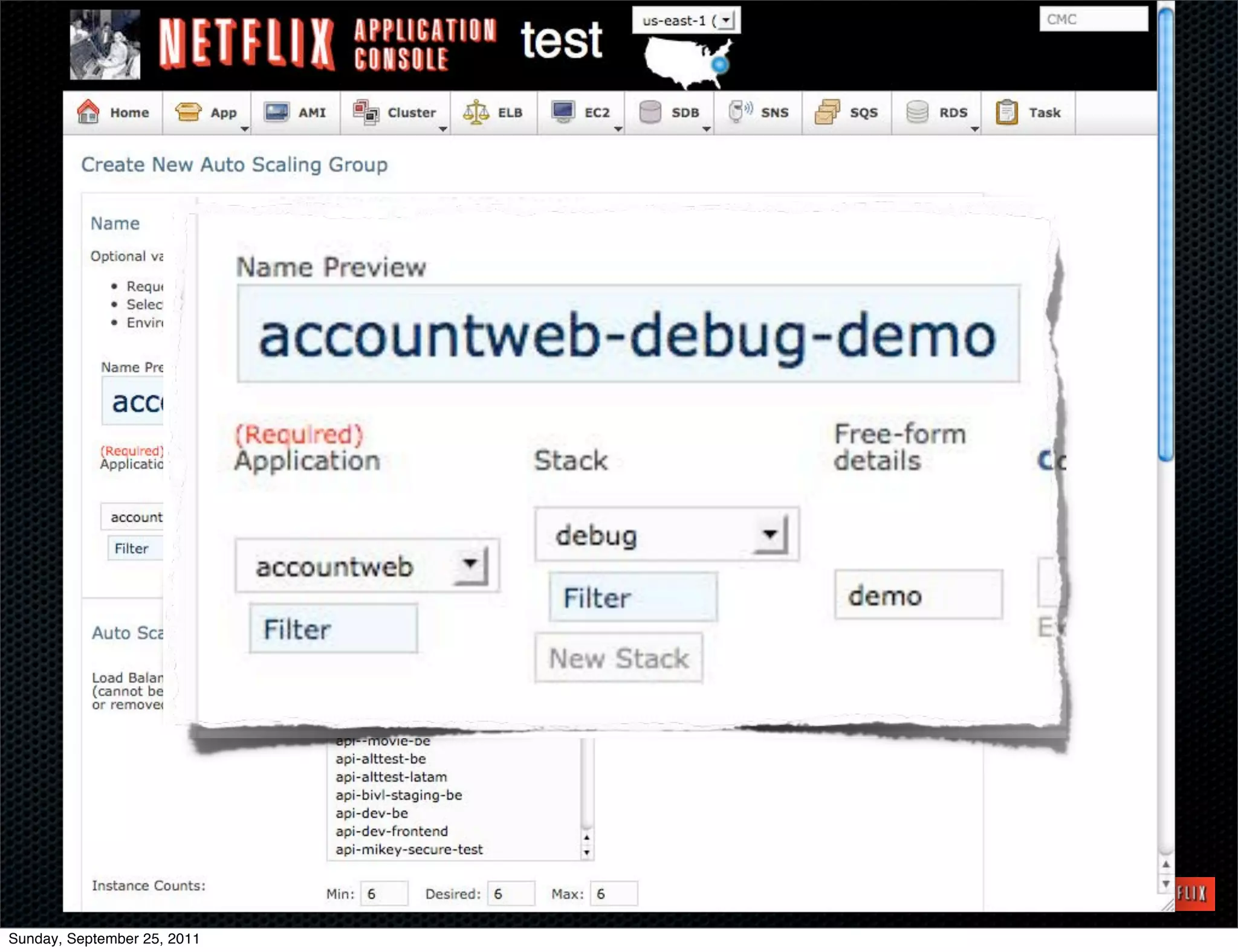 Sunday, September 25, 2011
 