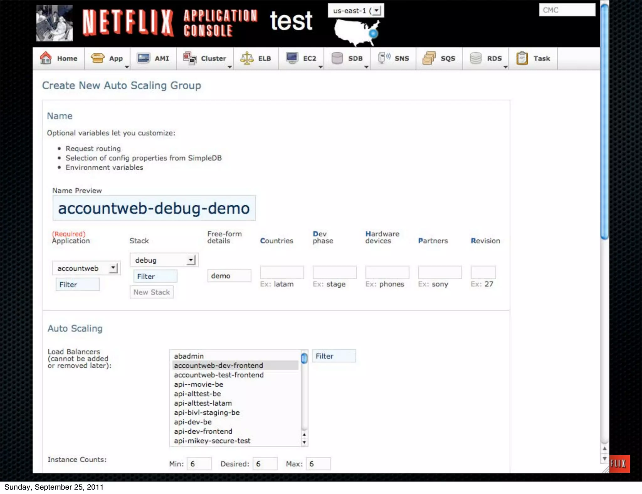 Sunday, September 25, 2011
 