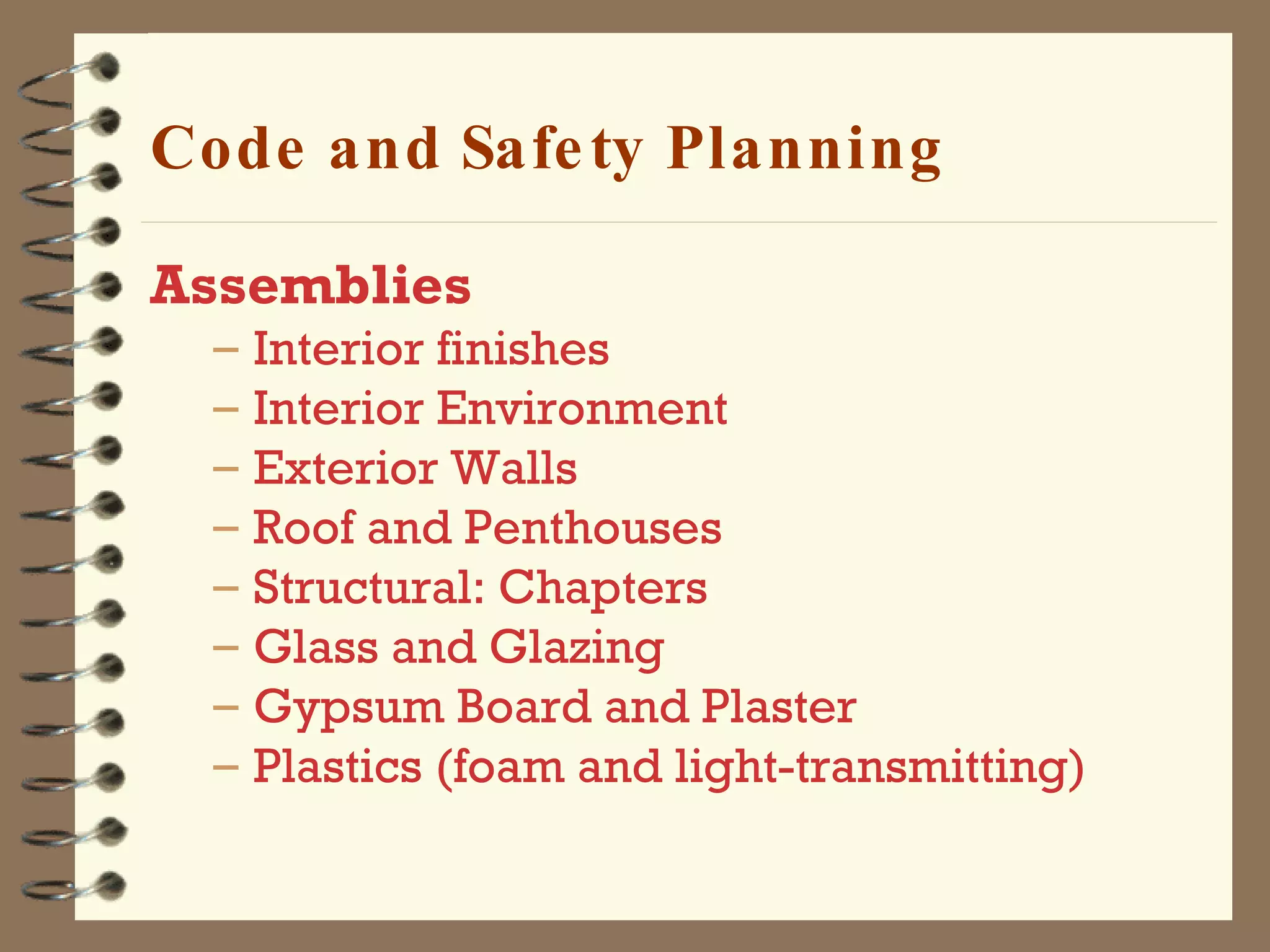 Building Codes And The Design Process | PPT