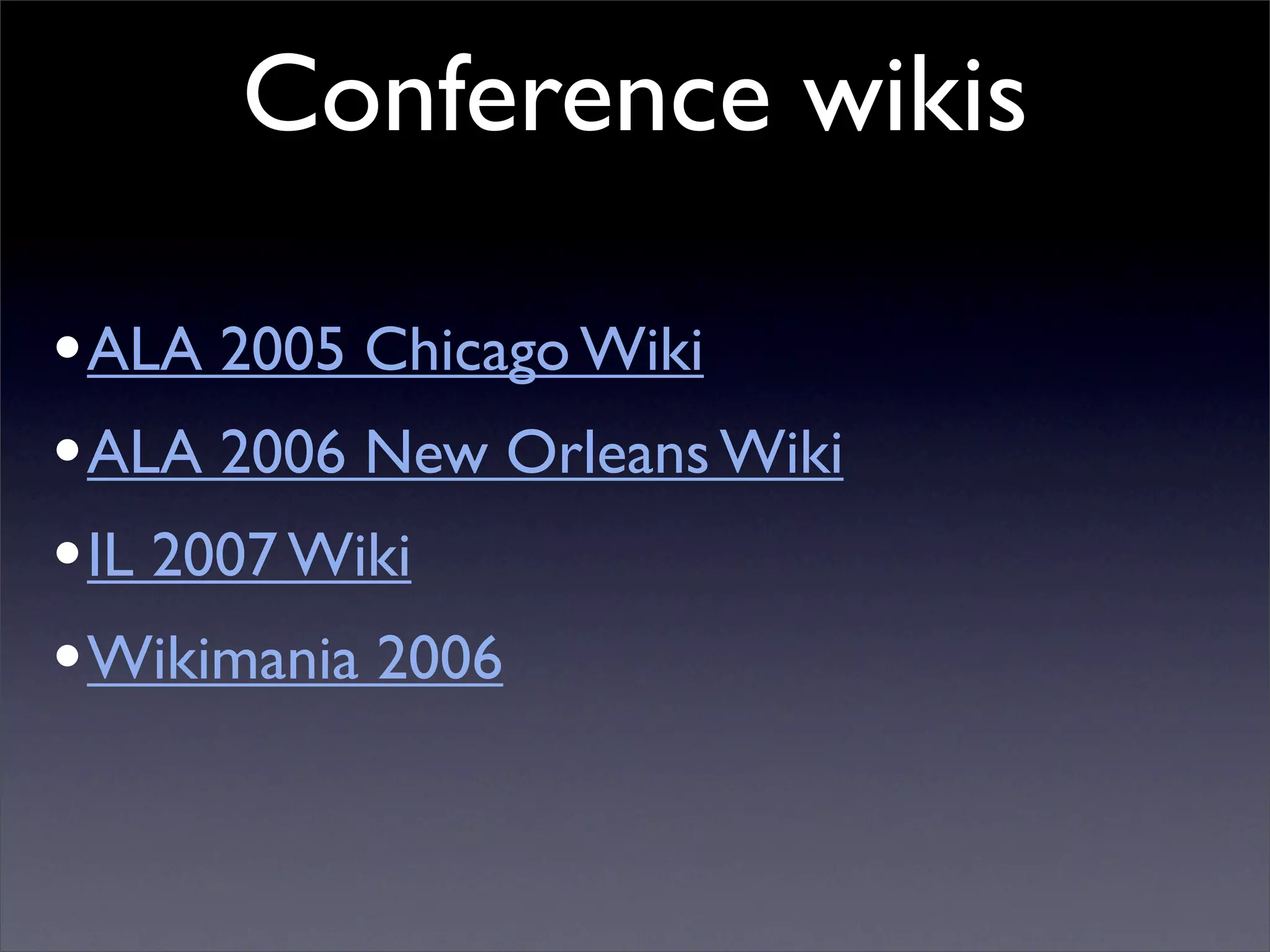 Building Collaborative Applications with Wikis