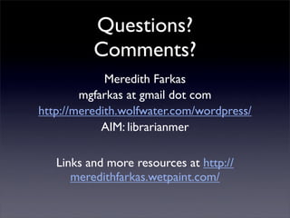 Building Collaborative Applications with Wikis