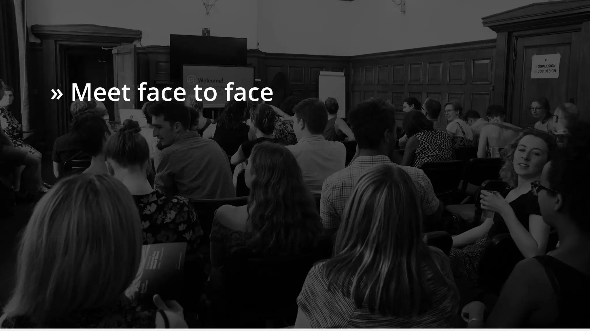 @karakane_kk
 
» Meet face to face 
 
 