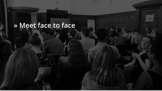 @karakane_kk
 
» Meet face to face 
 
 