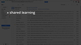 @karakane_kk GDSGDS
 
» shared learning
 