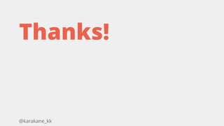 @karakane_kk
Thanks!
 