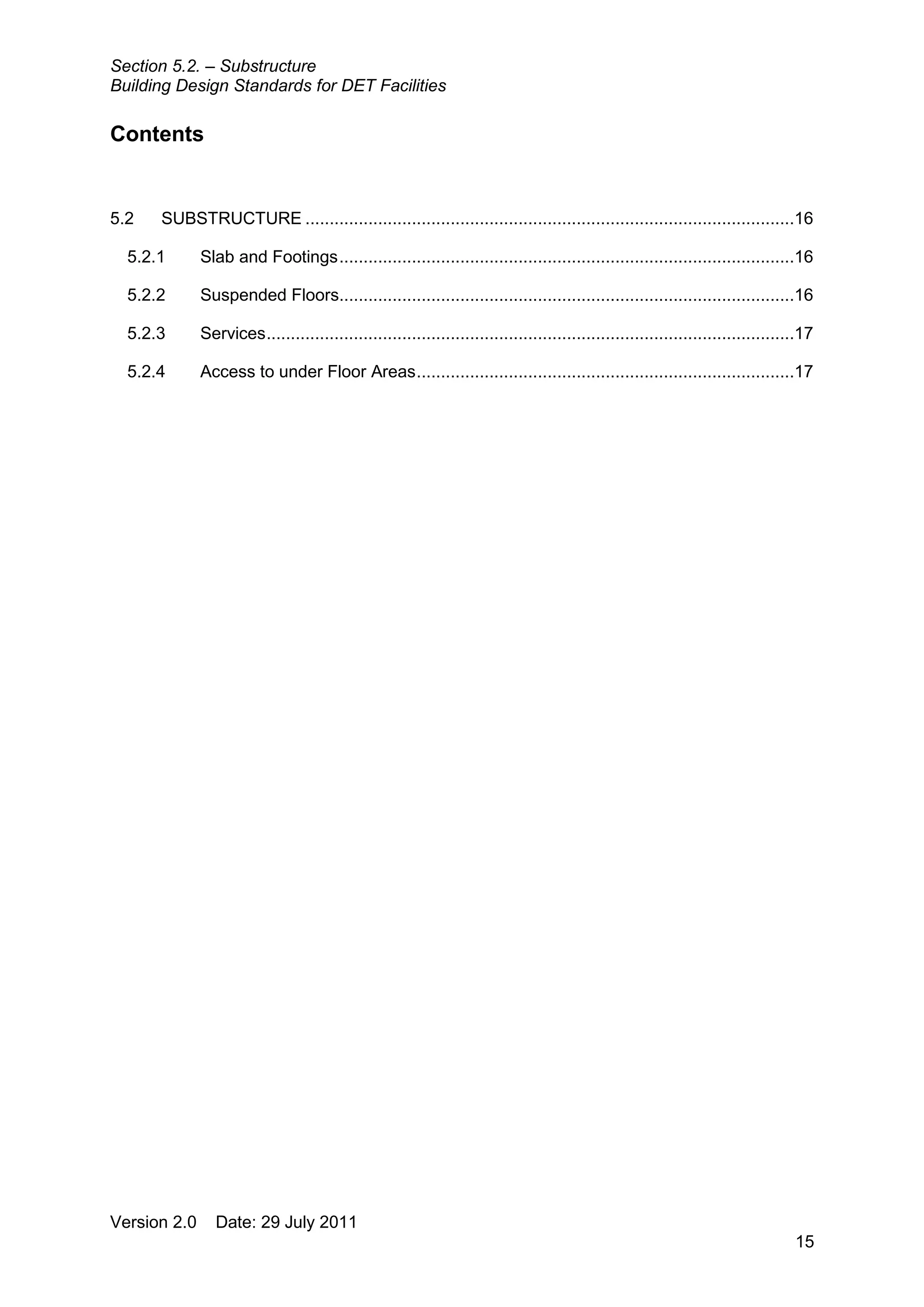 Building design-standards-5 | PDF