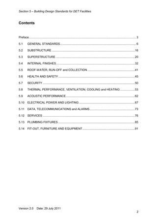 Building design-standards-5 | PDF