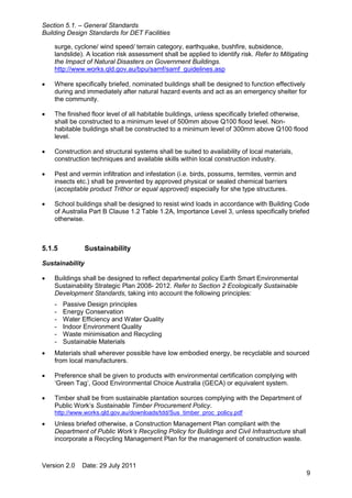 Building Design Standards 5 Pdf