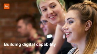 Building digital capability
September 2018
 