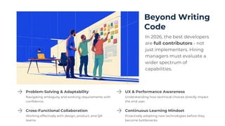 Building High-Performance iOS and Web Development Teams in 2026 | PDF