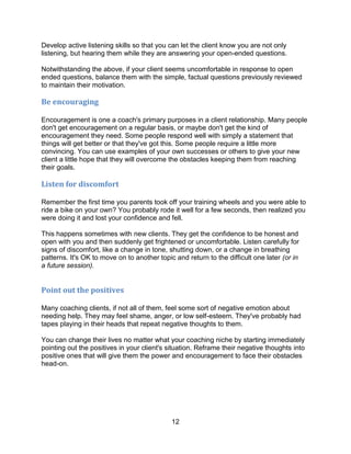 Get Better Faster Coaching Guide.pdf Building faster-rapport-with-coaching-clients | PDF