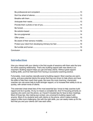 Building faster-rapport-with-coaching-clients | PDF