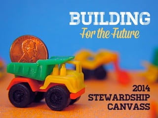 Building for the Future