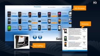 XQ Browse



! Use with
! XQ AdPlay
                               Website




              XQ AdPlay
 