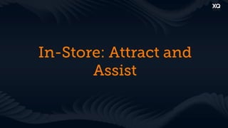 In-Store: Attract and
       Assist
 