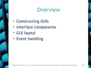 Building gui | PPT
