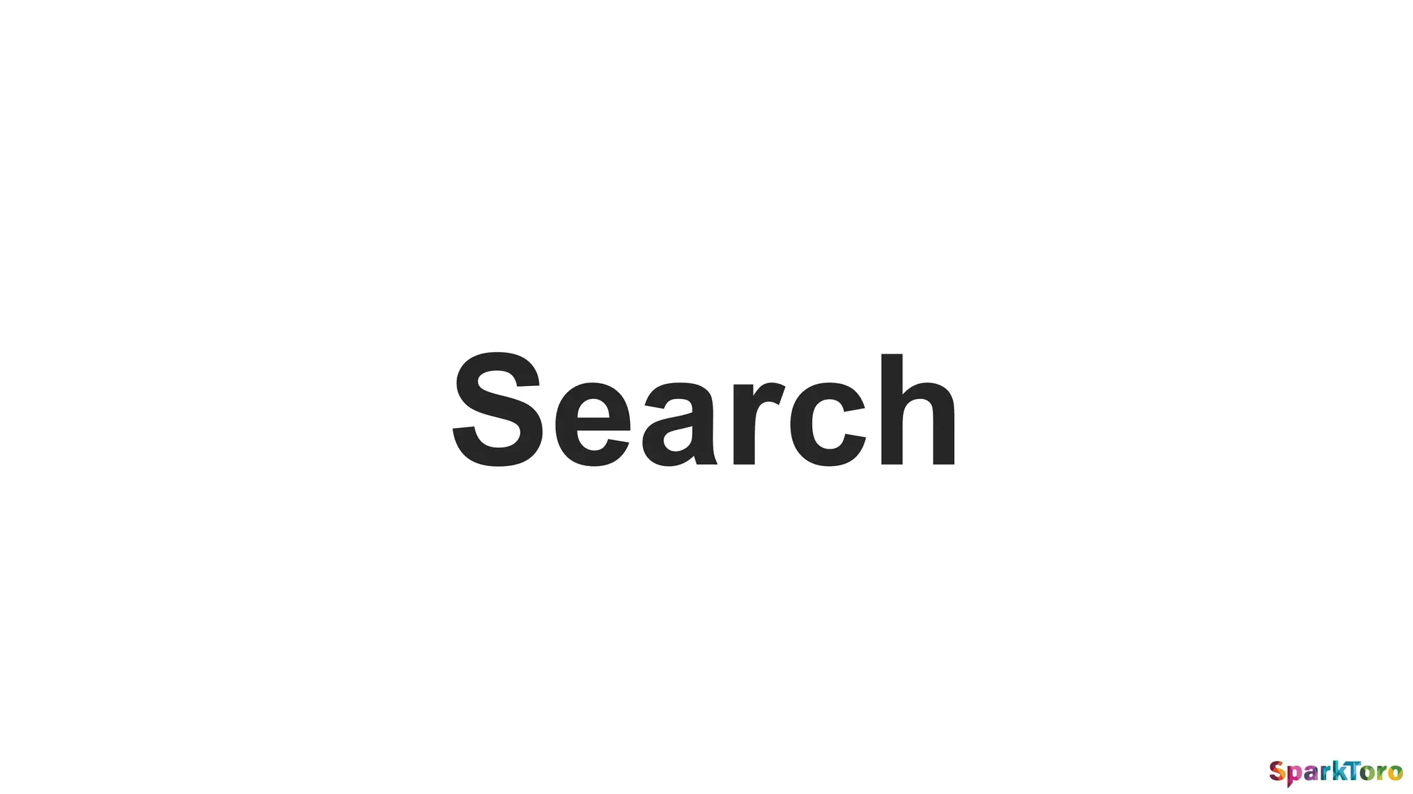 Search
 