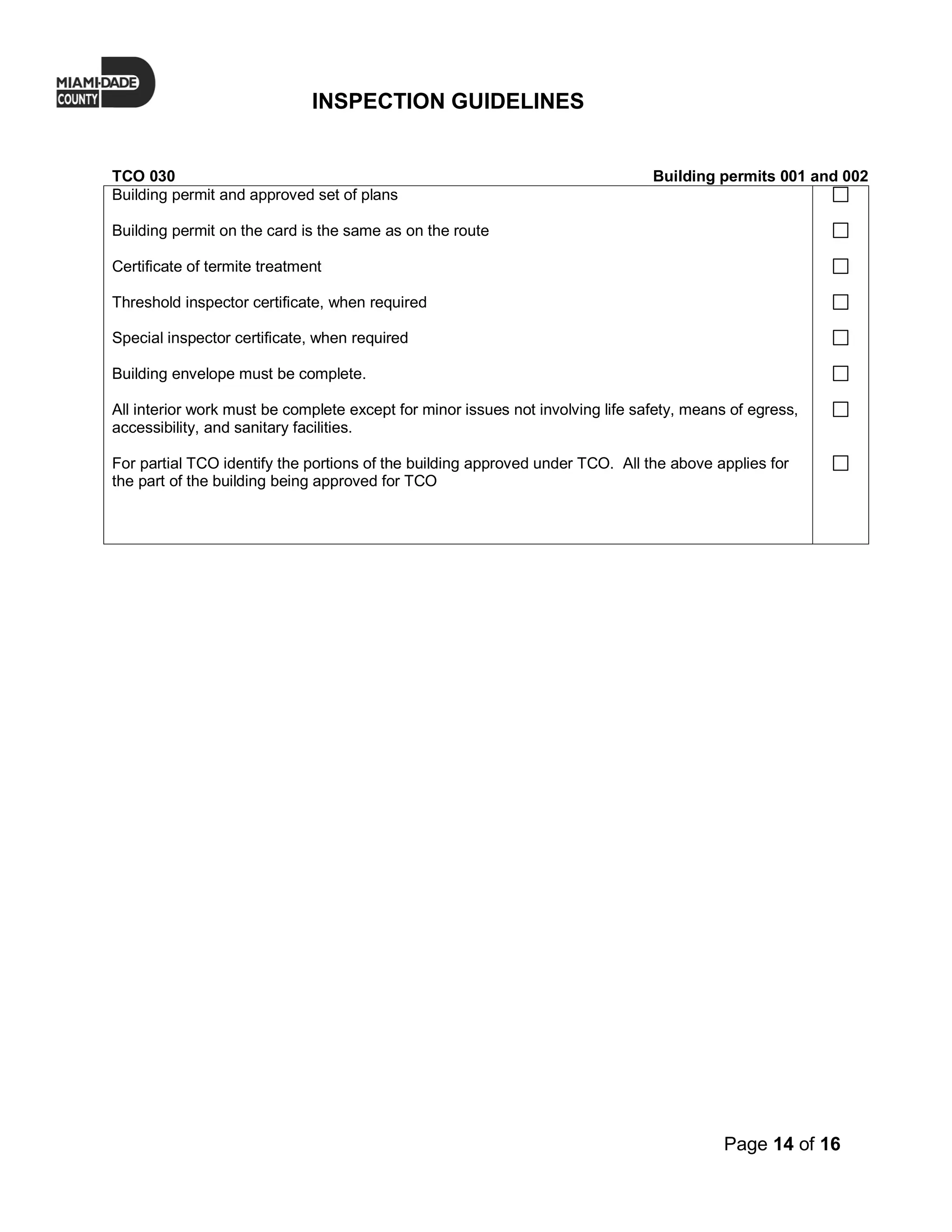 Building inspection | PDF