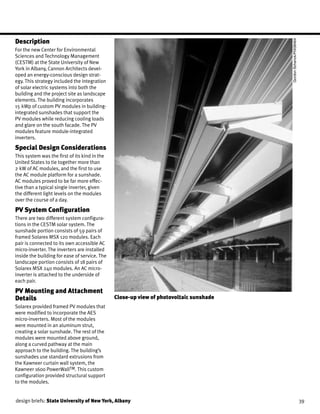 Building integrated photovoltaic designs for commercial and industrial ...
