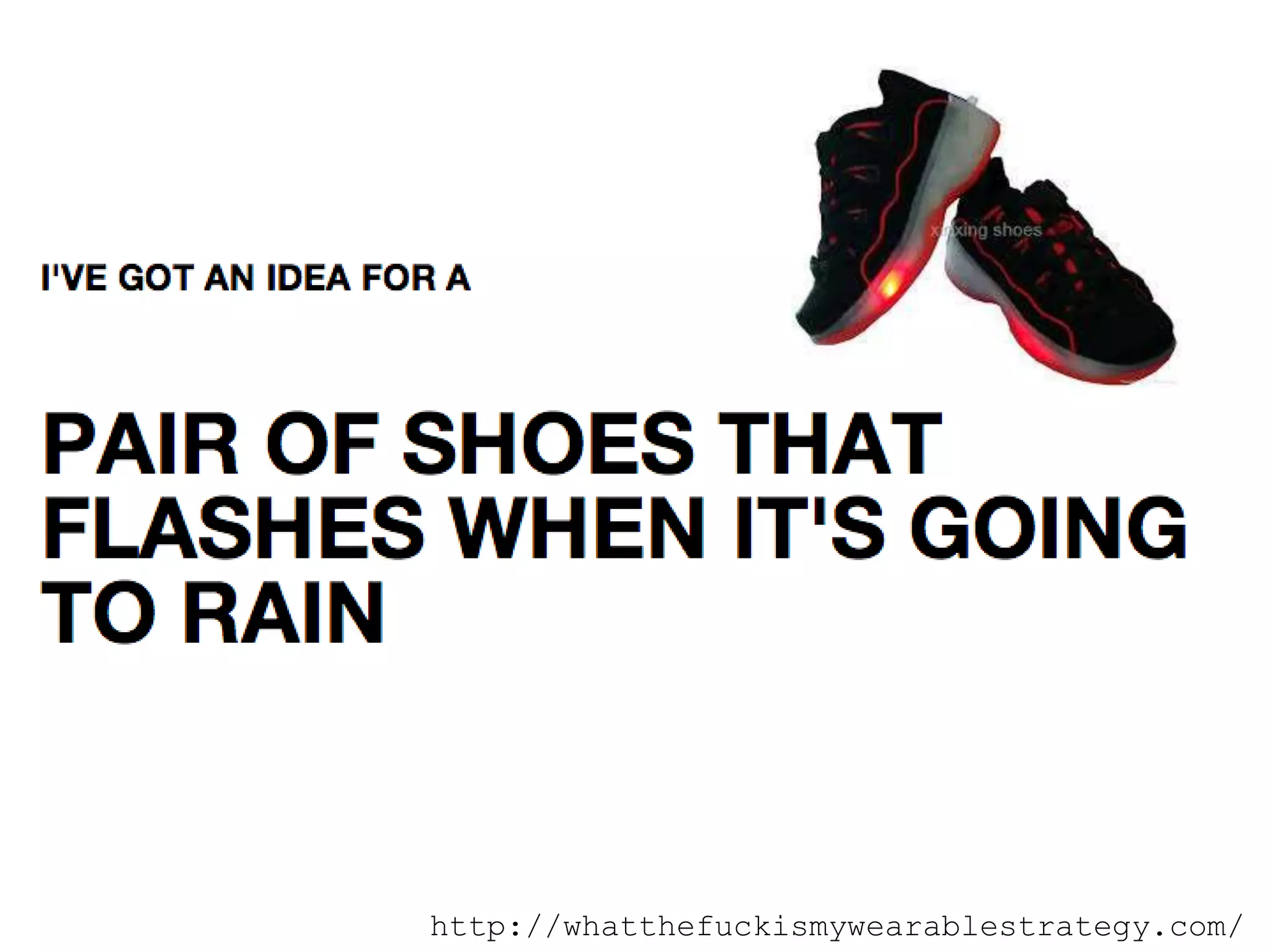 http://whatthefuckismywearablestrategy.com/
 