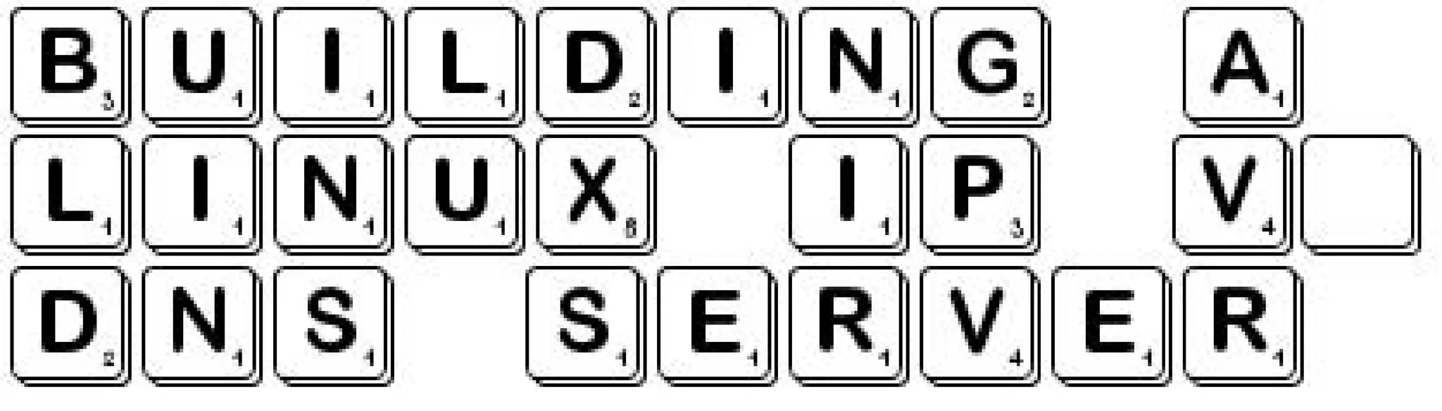 Building a Linux IPv6 DNS Server Anims (Promo)