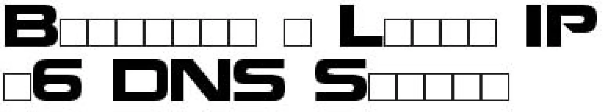 Building a Linux IPv6 DNS Server Anims (Promo)