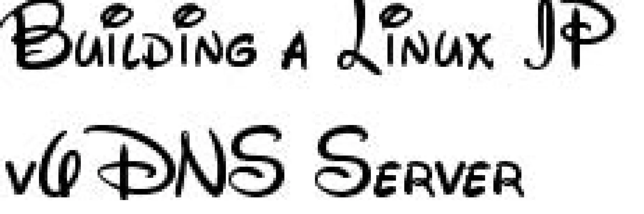 Building a Linux IPv6 DNS Server Anims (Promo)