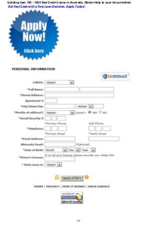 Cash advance method photo 10