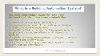 Comprehensive Overview of Building Management Systems (BMS) and ...