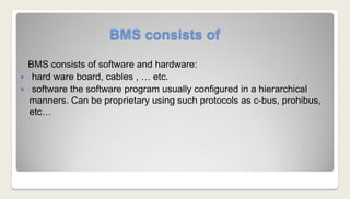 Comprehensive Overview of Building Management Systems (BMS) and ...