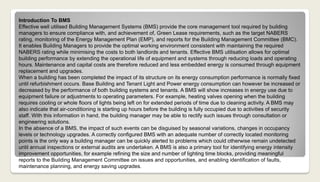 Comprehensive Overview of Building Management Systems (BMS) and ...