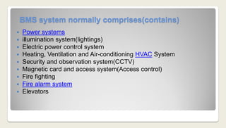 Comprehensive Overview of Building Management Systems (BMS) and ...