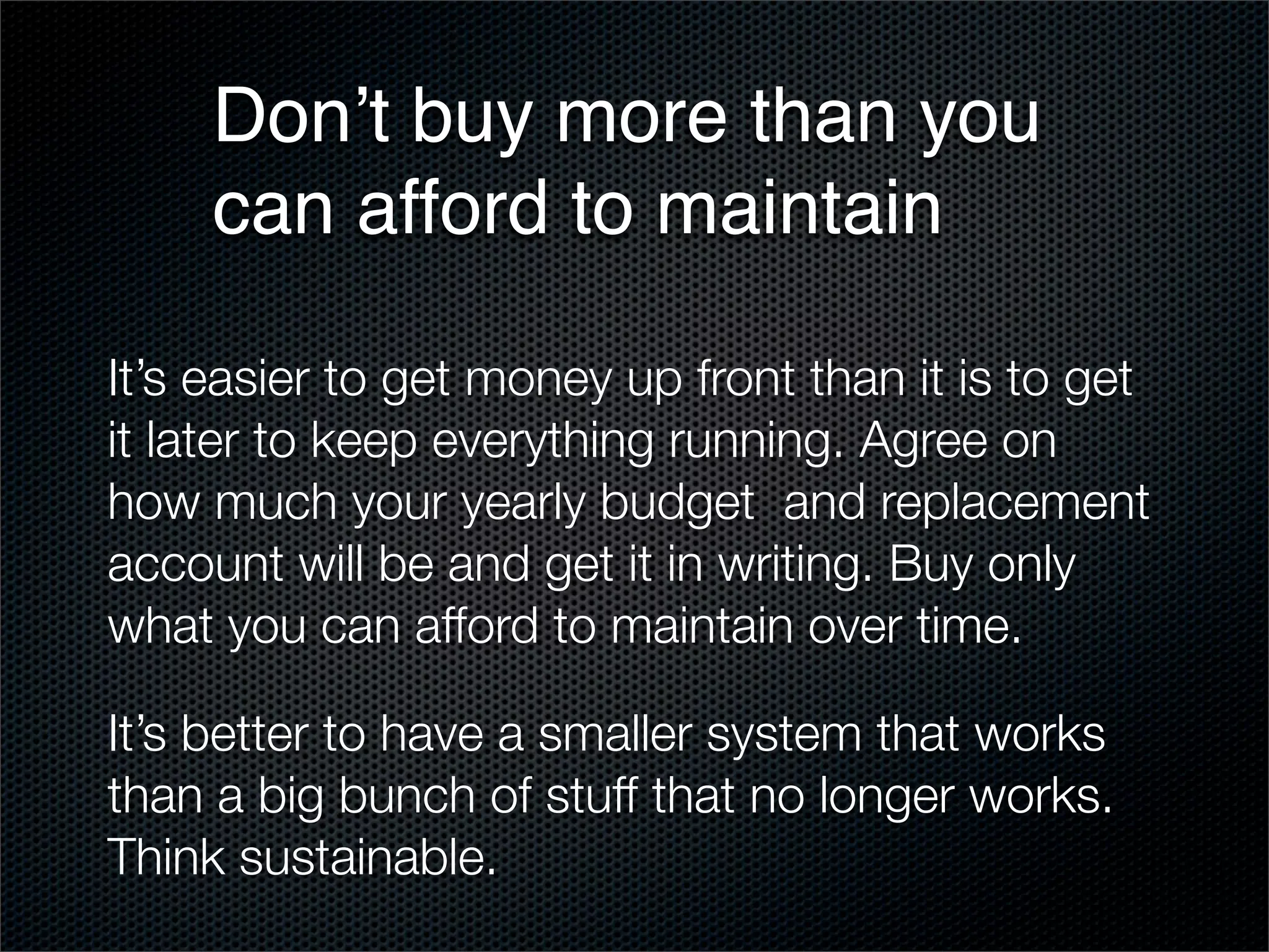 Building Media Facilities.Key