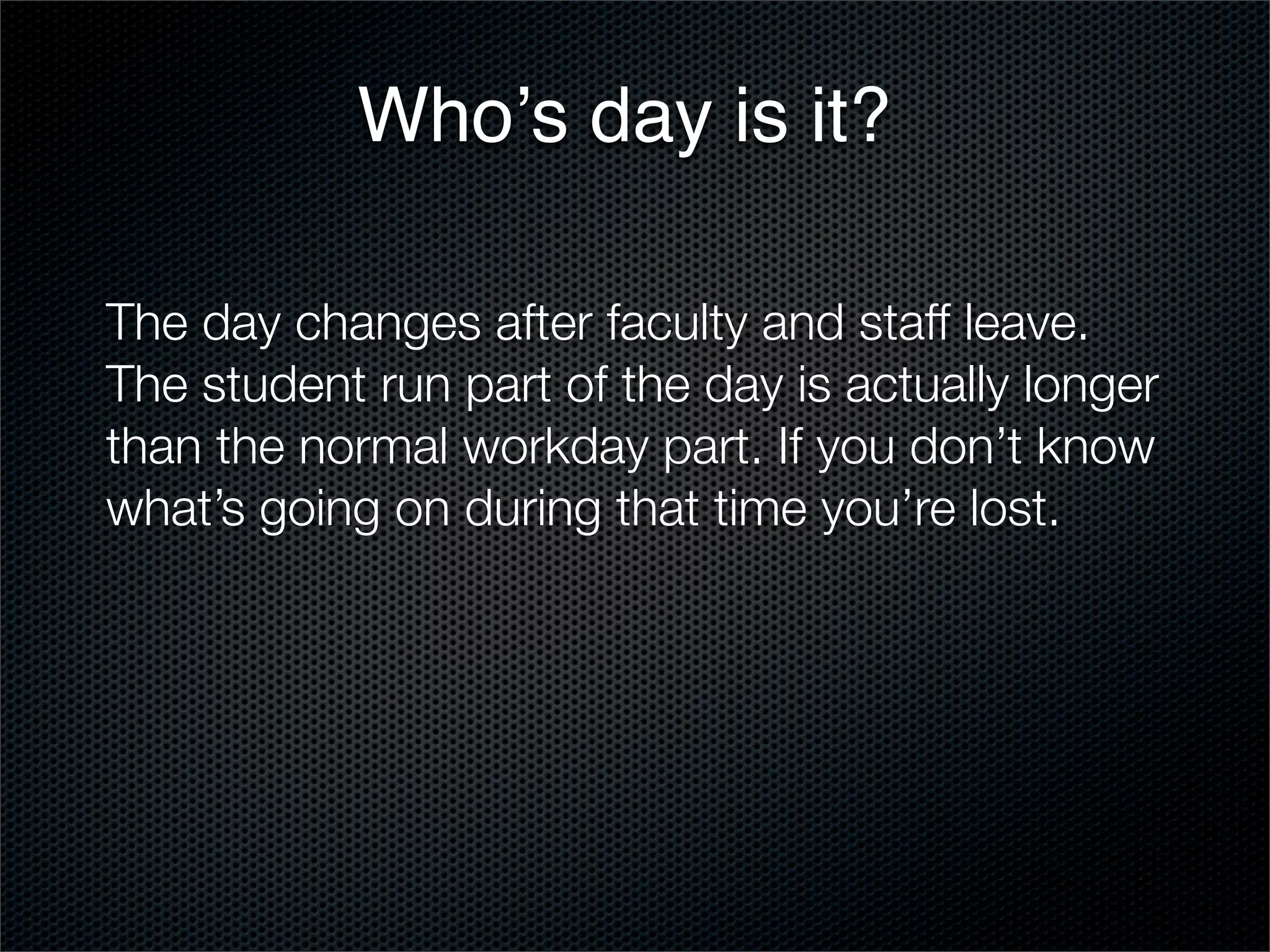 Building Media Facilities.Key