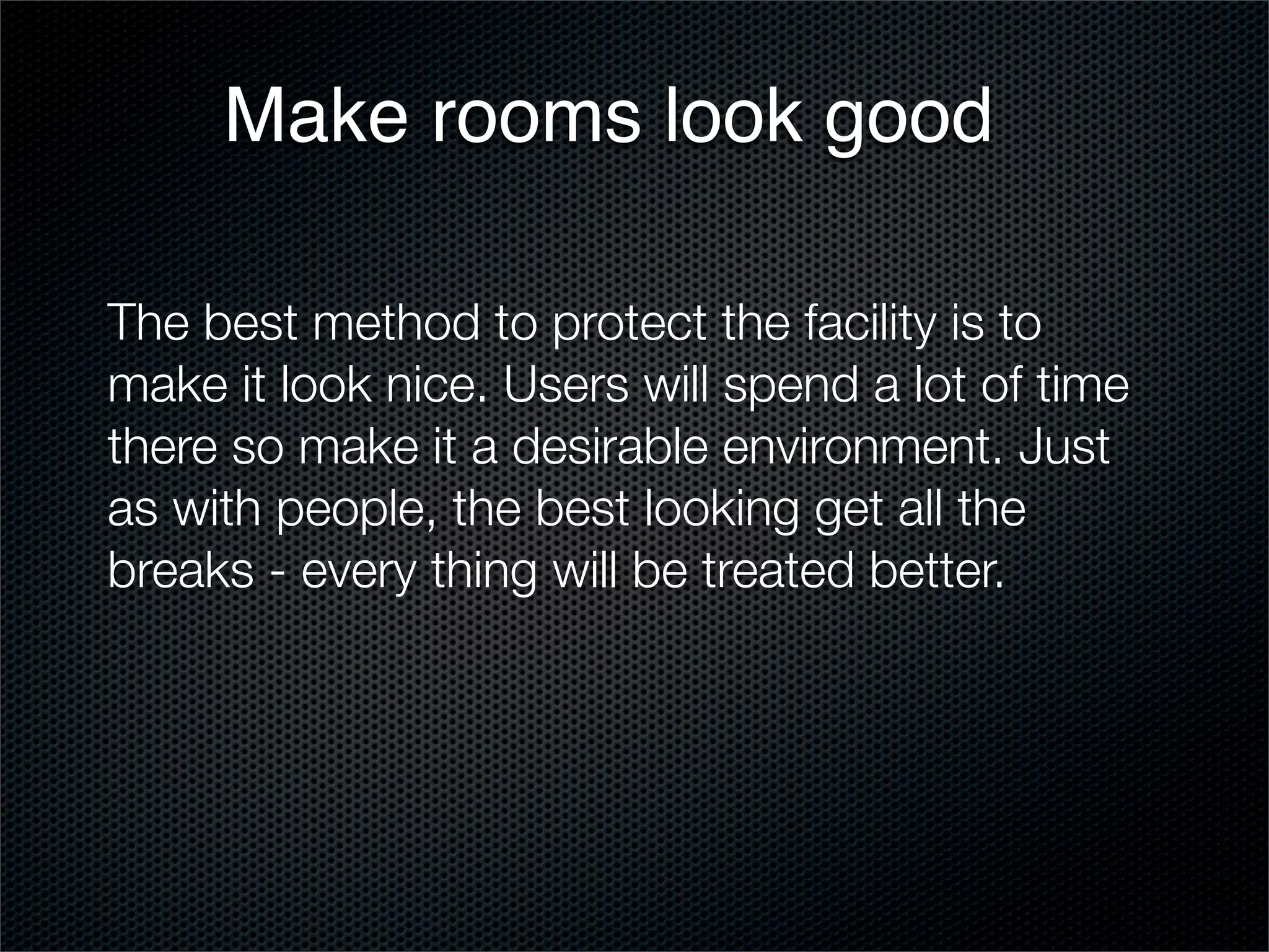 Building Media Facilities.Key