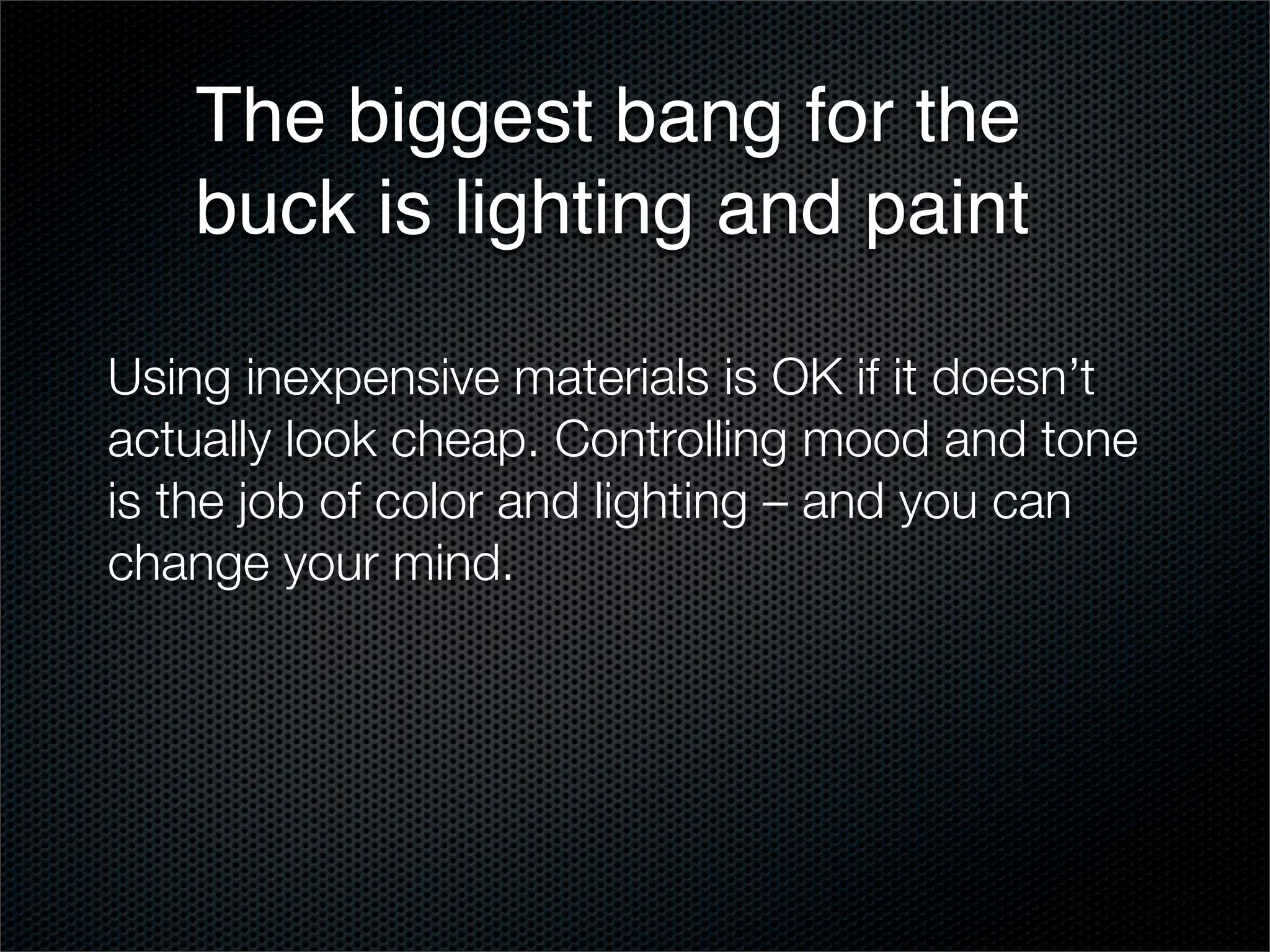 Building Media Facilities.Key