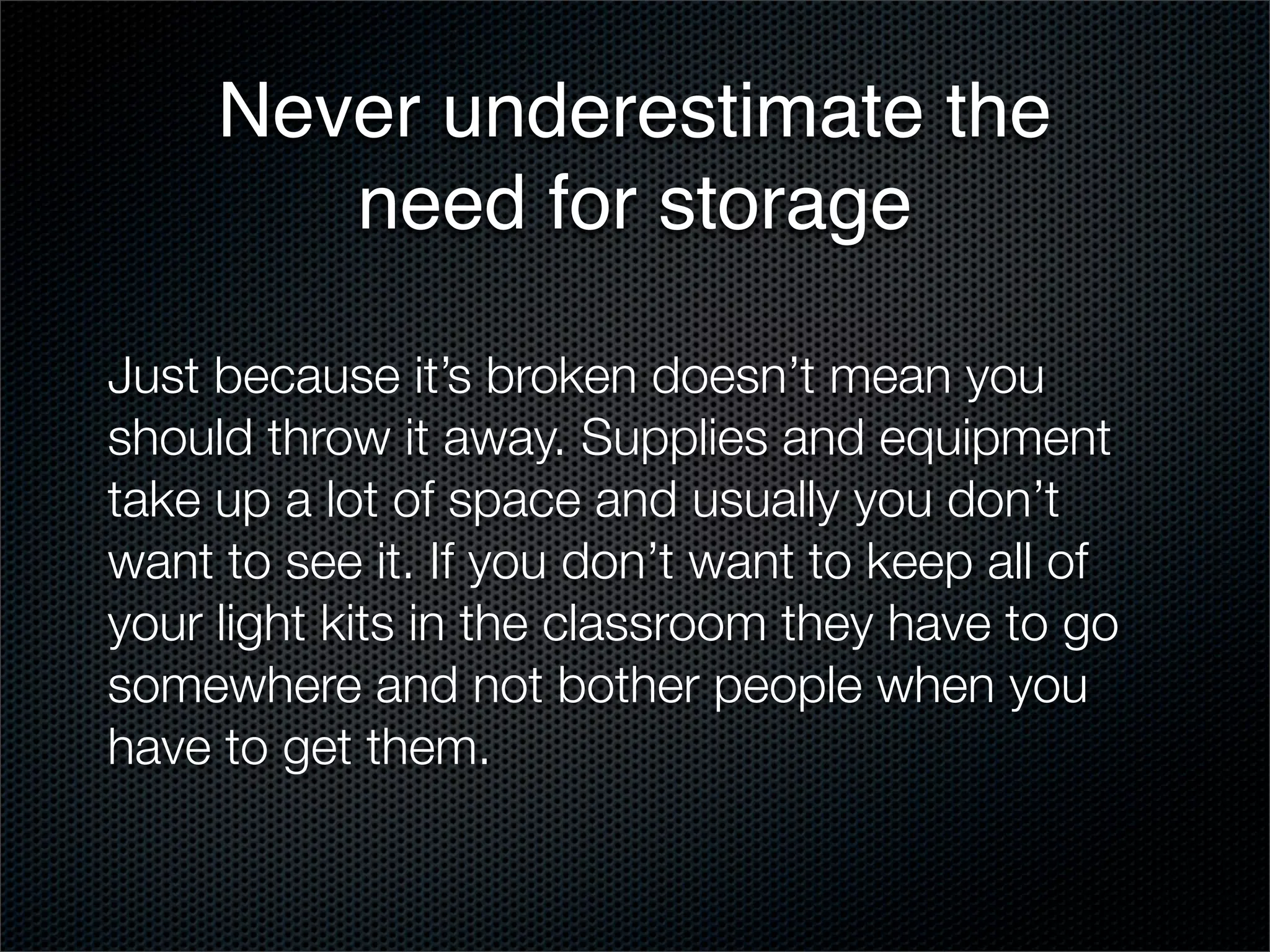 Building Media Facilities.Key