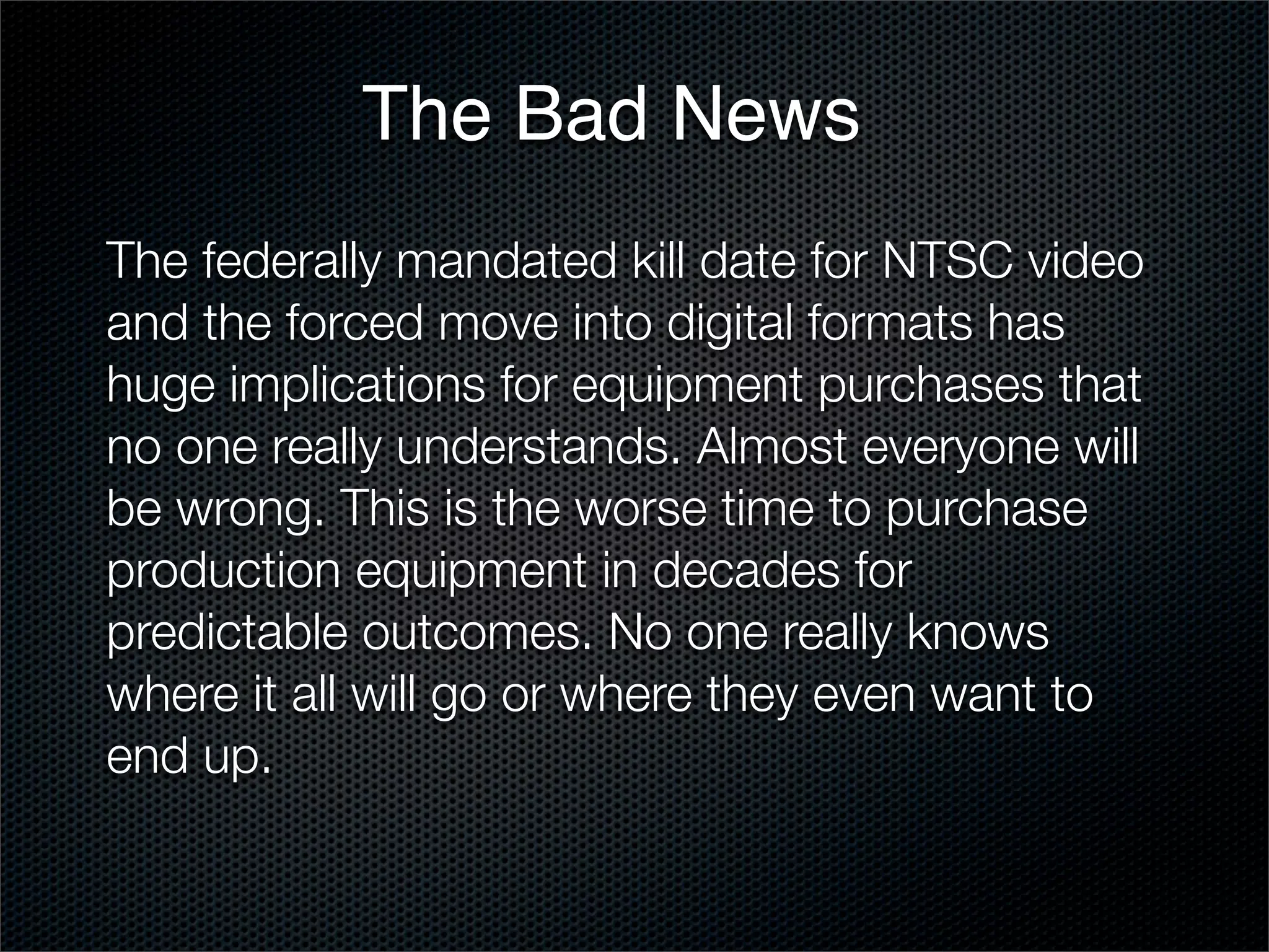 Building Media Facilities.Key