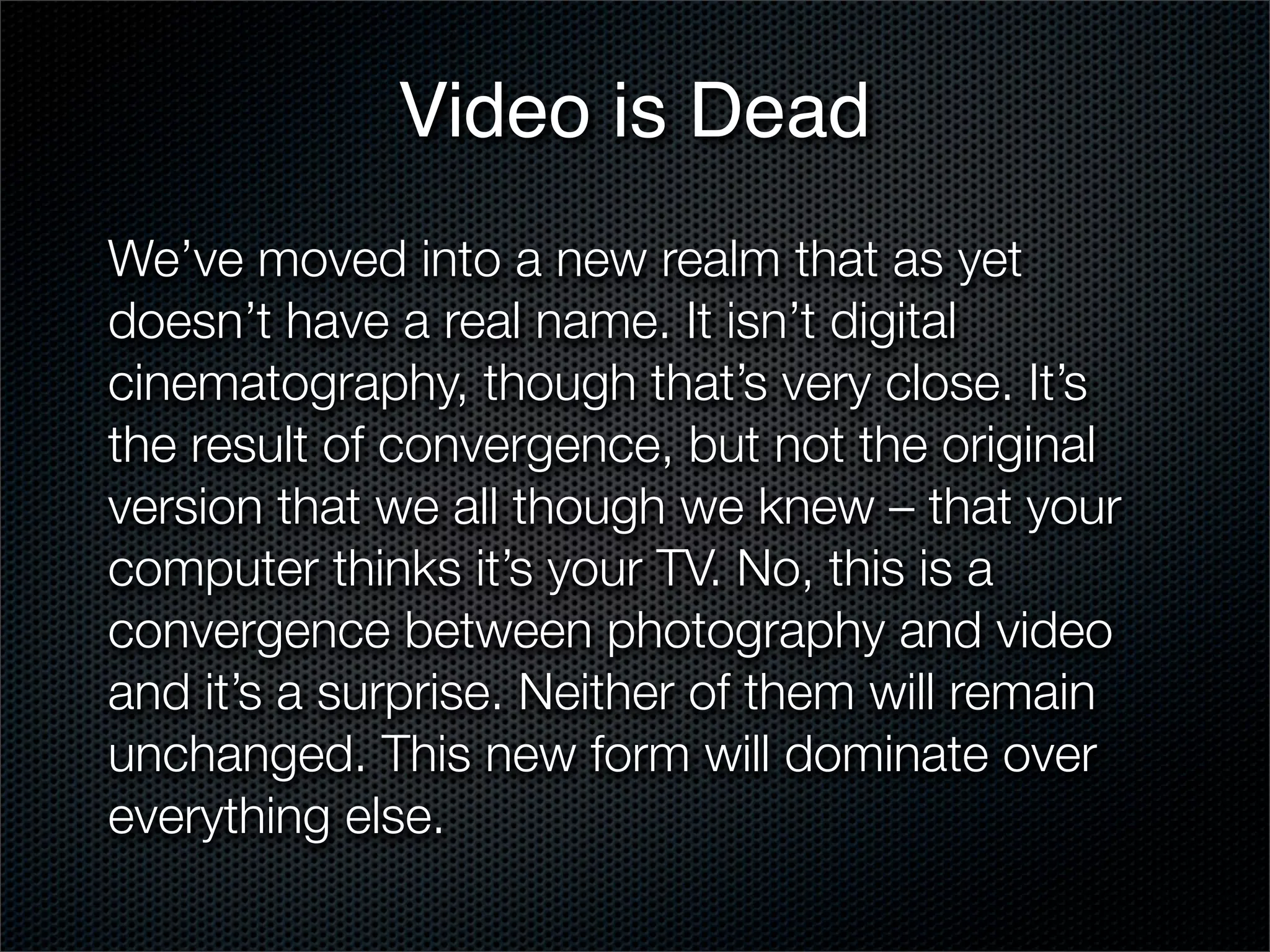 Building Media Facilities.Key