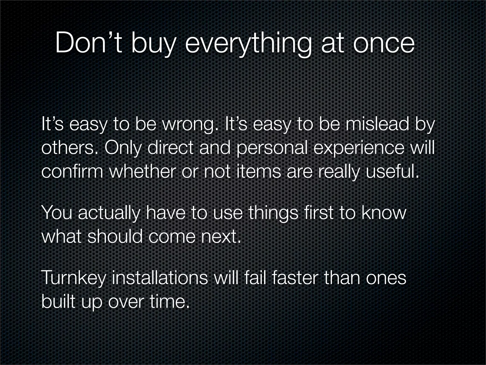 Building Media Facilities.Key