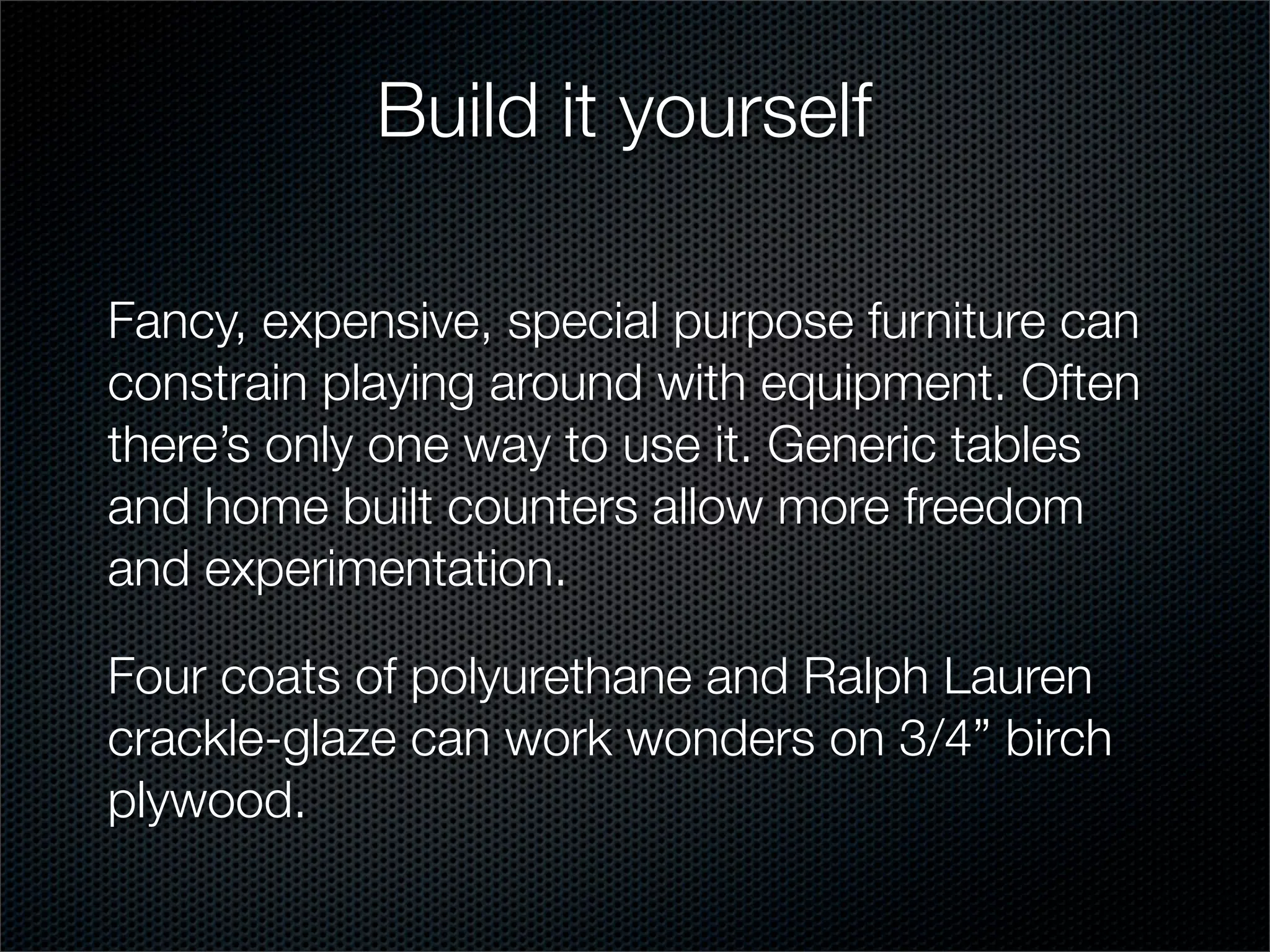 Building Media Facilities.Key