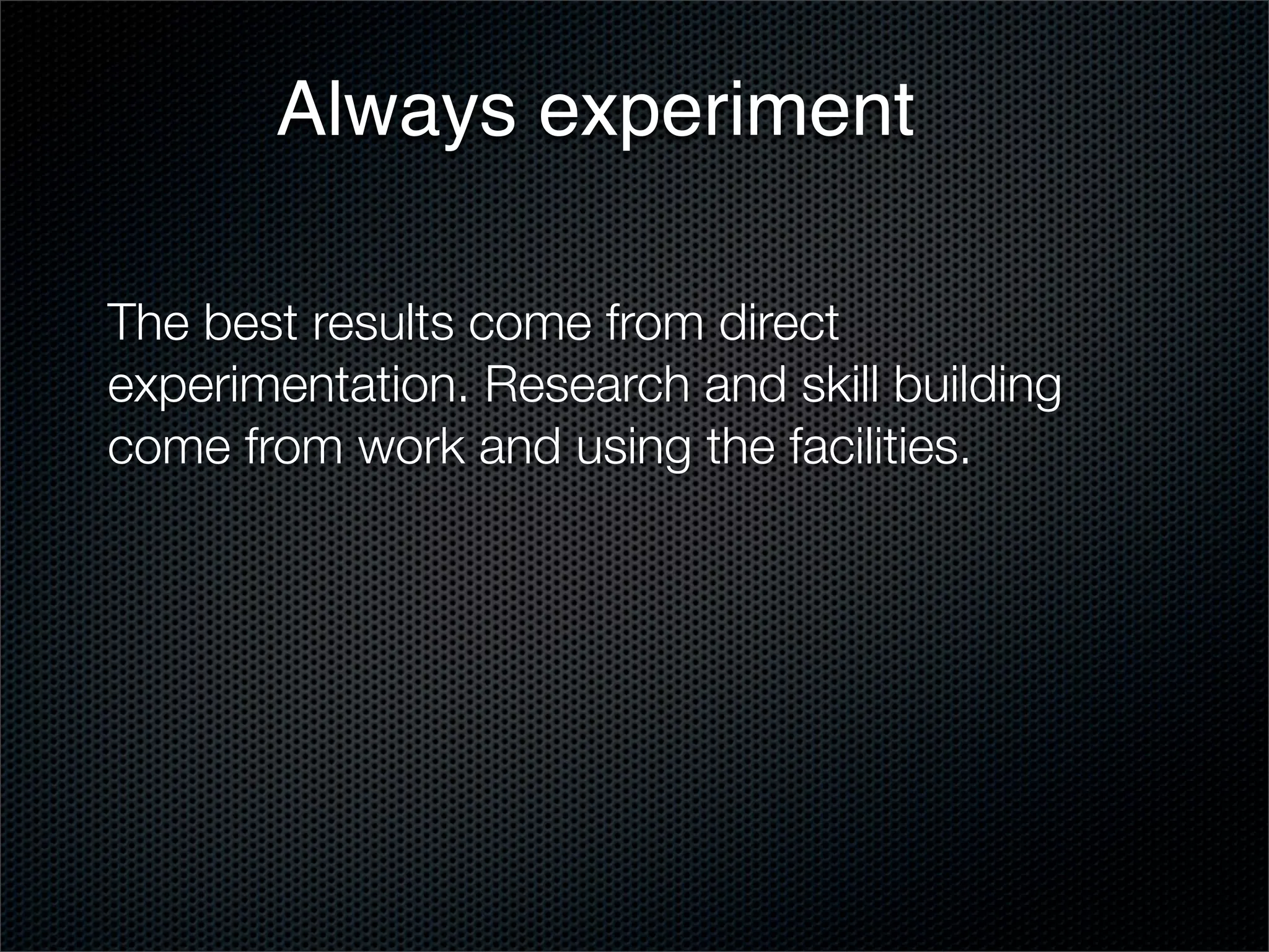 Building Media Facilities.Key