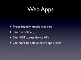Building Mobile Apps with HTML, CSS, and JavaScript | KEY