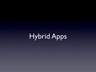 Building Mobile Apps with HTML, CSS, and JavaScript | KEY